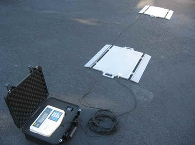 Mobile Weigh Pad